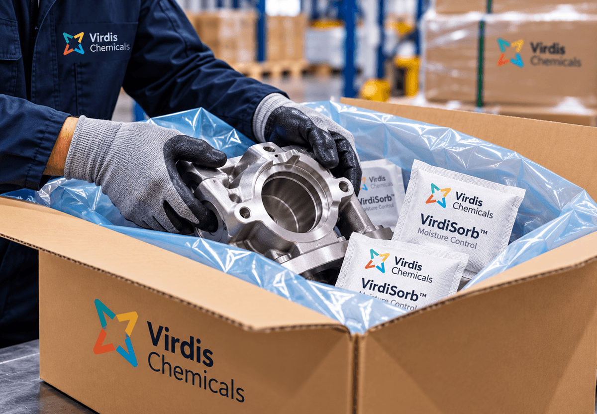 Virdis Chemicals Industrial Packaging